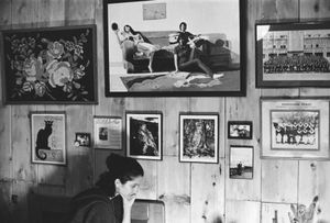 "This wall is a representation of things that are dear to me. But they are not necessarily void of conflict."