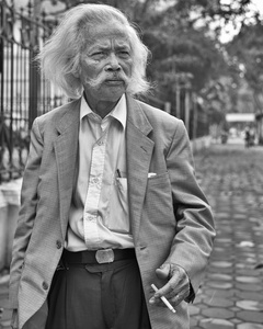 Flâneur, Hanoi