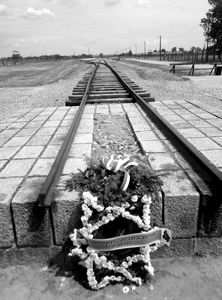 Memorial of the railroad to nowhere