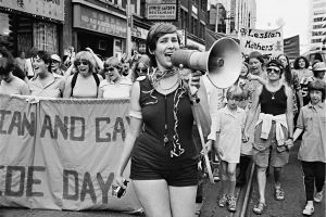 Pride Parade, Toronto, 1982
