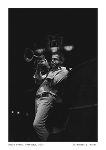 Paolo Fresu, live at JazzParade, Fribourg