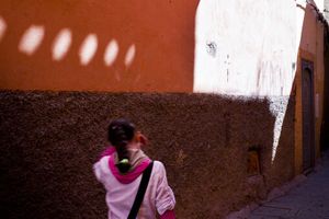 "passing by", united colors of Morocco