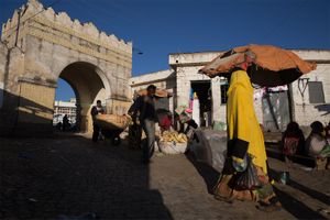 Harar Gate #10
