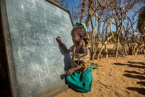 School for Samburu village children