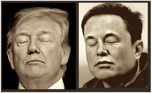 Trump and Musk