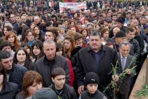 Commemmoration of the Armenian genocide