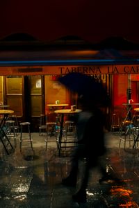 The poetry of the rain