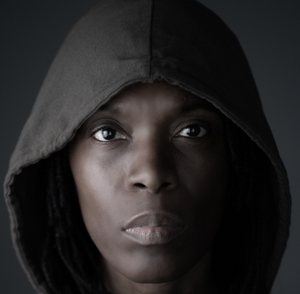 Self Portrait head shot