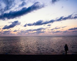 Solitude after a Storm