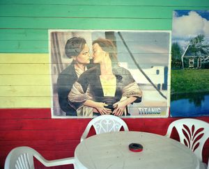 "Titanic Mural" Nosy Be, Madagascar