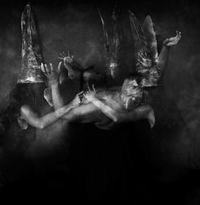 vuelo de  brujas, multiple exposure