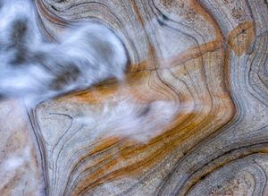Rocks and Waves, Northumberland Coast