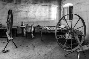 Weaver's apartment | La Purisima mission, Lompoc, California.