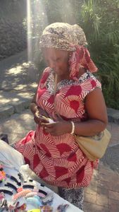 Hamida at Lacco Ameno, Ischia Island, 2017
