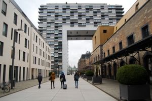"Rheinauhafen" "New Harbour Quarter"