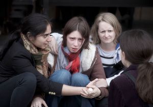POZNAN CONCERNED GIRLS