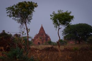 The Ancient City of  Bagan, Myanmar