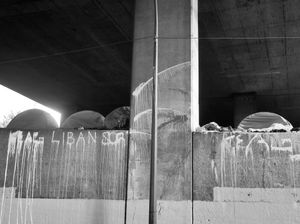 Campamento bajo un puente