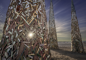 Afrikaburn Festival. South Africa.