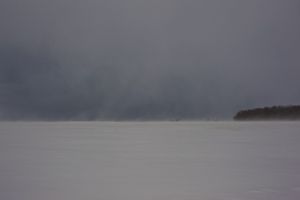 Christmas Day Snow Squall