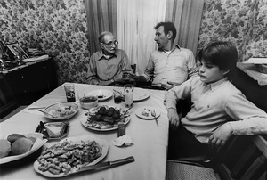 "A Three Generation Sunday Dinner"