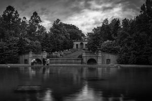 Photo shoot in Malcolm X Park