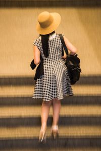 Woman in Straw Hat, Met Museum, NYC, 2016