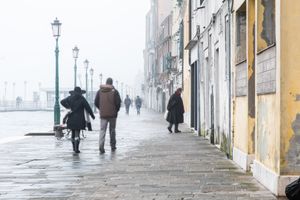 Fog in Venice
