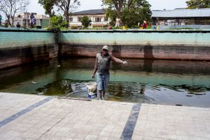 Olympic pool