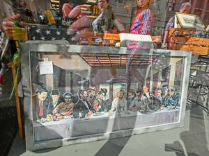 "EXILE ON MAINSTREET"
