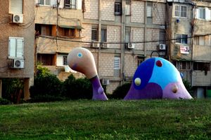 The loneliness of a playground