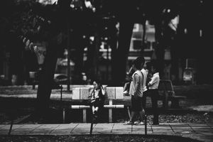Analog people in a digital world, Streets of Vietnam