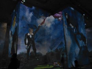 Homage to Chagall 3