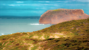 THE ROCK IN THE OCEAN
