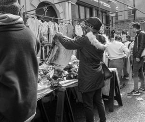 Petticoat Lane Market, London