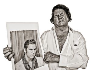 Serge alias "Elvis" - 69 years old - Upholstering craftsman