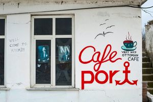 Cafe Port Kiyikoy