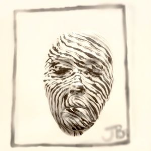 Portrait of a European