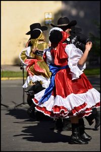 Mexican dance