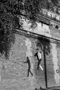 Tightrope walker.