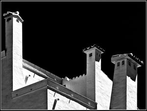 CHIMNEYS OF ANDALUSIA – image #0550
