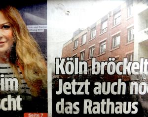 "CRUMBLING COLOGNE"