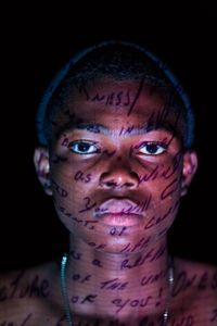 Slam Faces - Léonard, Poet and slammer from Port-au-Prince (Haiti)