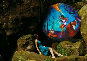 Mise en Abyme - Finding the riverside