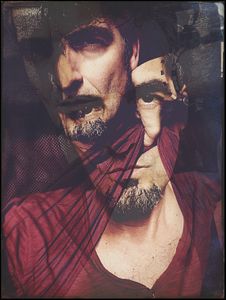 L'Effimero e L'Eterno - Self-portrait
