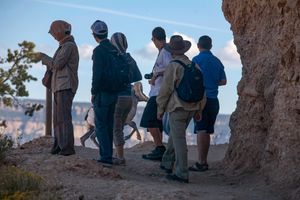 Entering The Grand Canyon