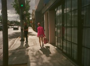 Santa Monica and Laurel Ave