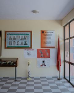 from the work "Loro Borici" about the boys of Albania's last football school since the end of communism