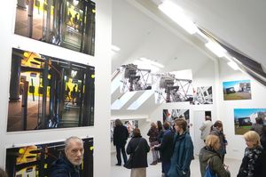 Site-specific photographic installation Constructed to be Photographic
