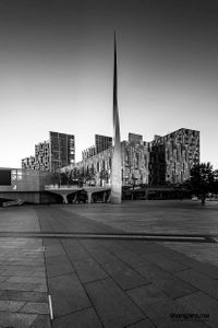 The Needle, Surrey Quays, London | 01